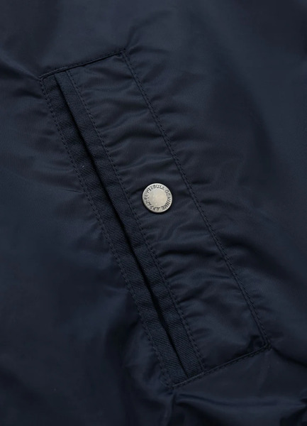 PIT BULL &quot;DETROIT&quot; transitional baseball jacket - navy blue