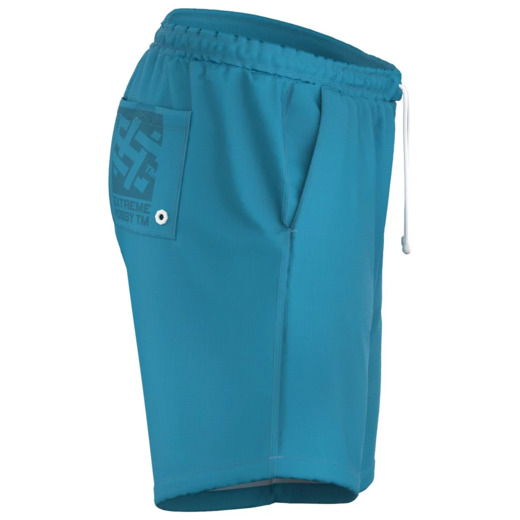 Extreme Hobby "WAVE" Men's Sports Shorts - Blue