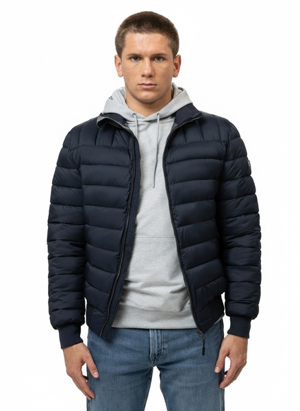 PIT BULL &quot;GRANGER II&quot; transitional quilted jacket - dark navy blue