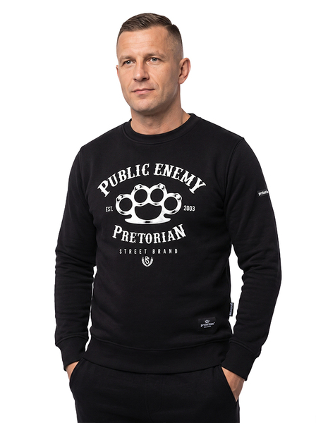 Sweatshirt Pretorian "Public Enemy"