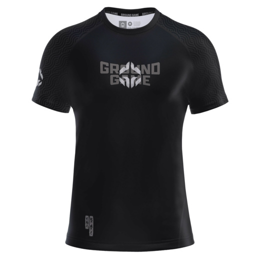 Rashguard GROUND GAME "SAMURAI SHADOW" krótki rękaw