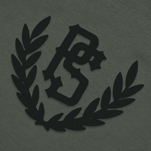 Koszulka Pretorian Ringer "PS" 3D - khaki