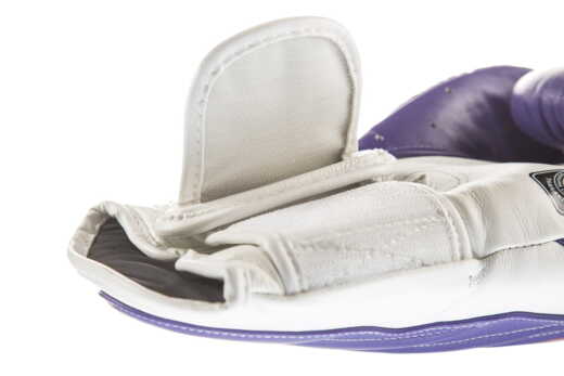  TWINS SPECIAL BGVL-6 BOXING GLOVES (violet/white palm) 