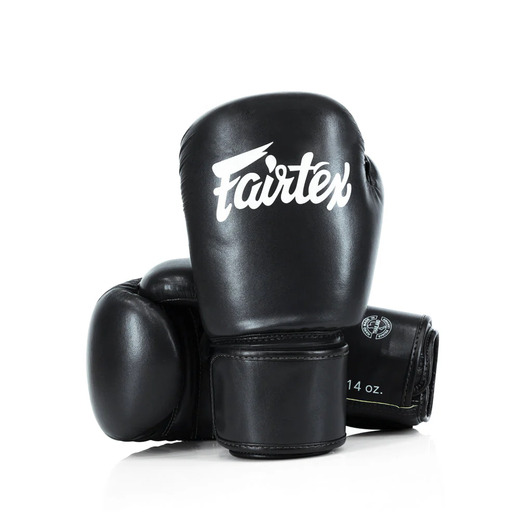 FAIRTEX BGV27 BOXING GLOVES (black) "K"