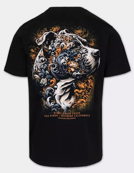 Koszulka PIT BULL "TATTOO" - czarna