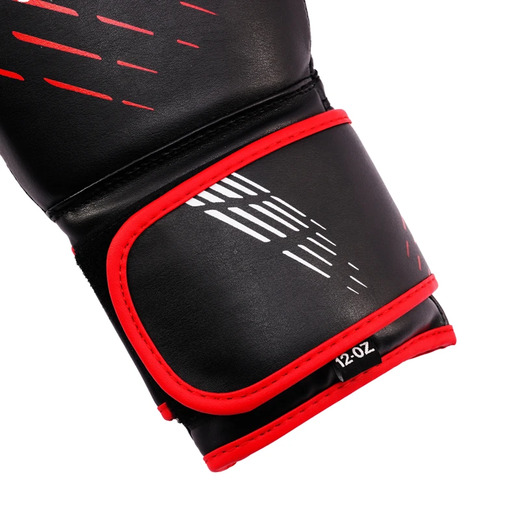 StormCloud &quot;Lynx&quot; boxing gloves - black and red