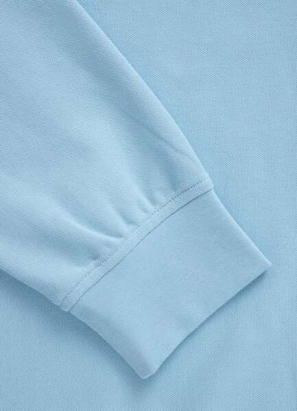 PIT BULL "Pique Rockey" Longsleeve - Blue