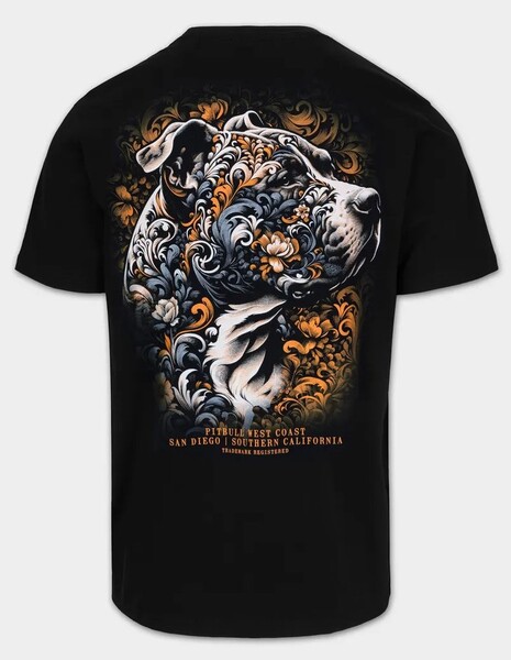 Koszulka PIT BULL "TATTOO" - czarna