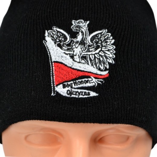 Aquila winter acrylic cap &quot;God, Honor, Fatherland&quot;