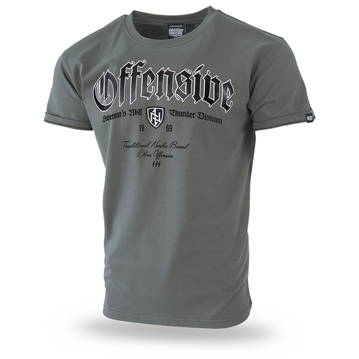 T-shirt Dobermans Aggressive &quot;Thunder Offensive TS225&quot; - khaki
