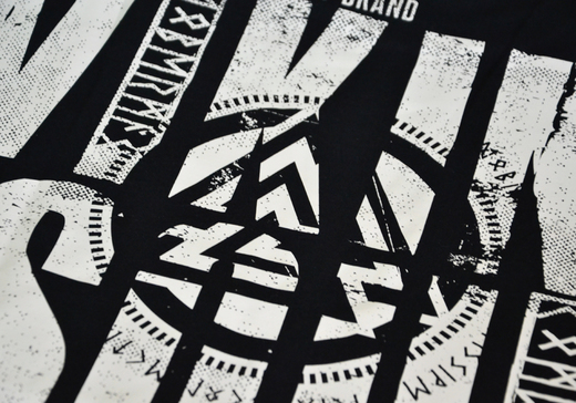 Dobermans Aggressive T-shirt &quot;Viking Soul TS211&quot; - black