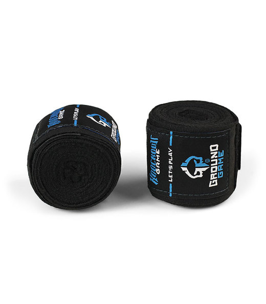 Boxing bandage Ground Game &quot;Classic&quot; 4 m - black