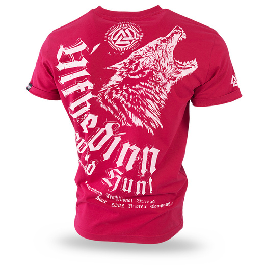 Koszulka T-shirt Dobermans Aggressive "Ulfhedinn TS227" - czerwona