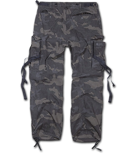 Brandit &quot;M65 Vintage&quot; cargo pants - dark camo
