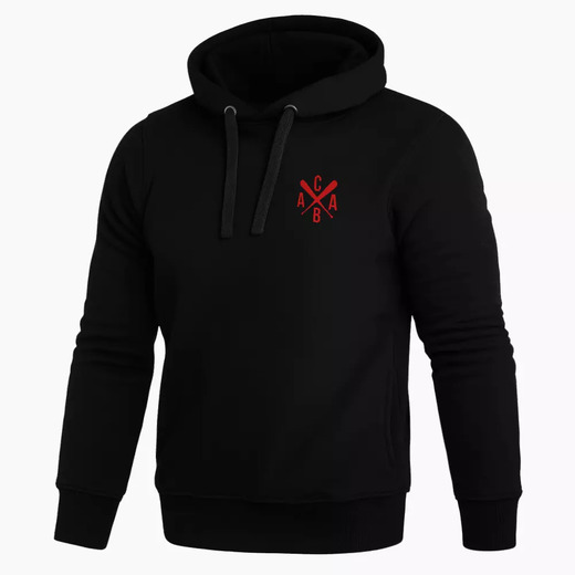Outlet: Bluza z kapturem Extreme Adrenaline "ACAB" Red