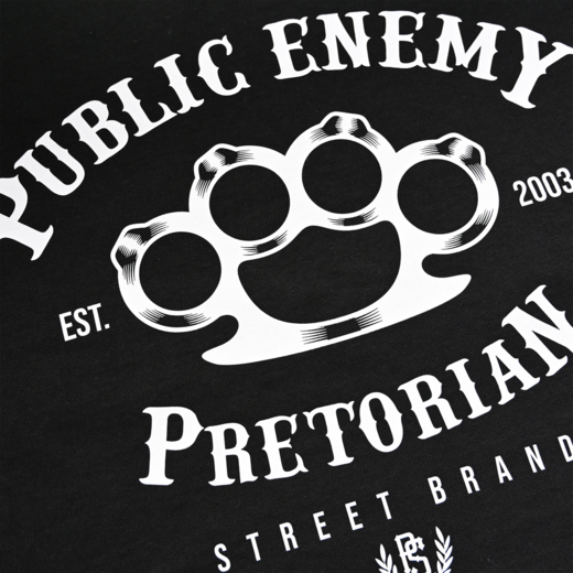 Sweatshirt Pretorian "Public Enemy"
