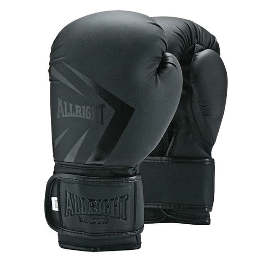 ALLRIGHT SHADOW boxing gloves - black