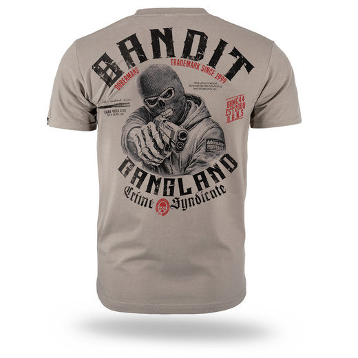 Koszulka T-shirt Dobermans Aggressive "BANDITZ TS411" - beżowa