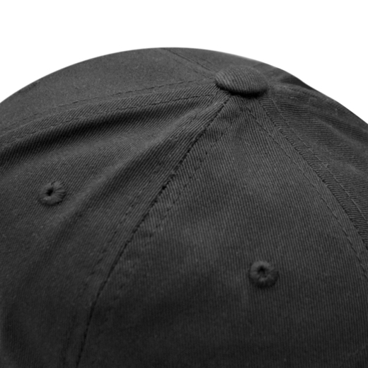 Pretorian "Logo 3D Black" Baseball Cap - Black