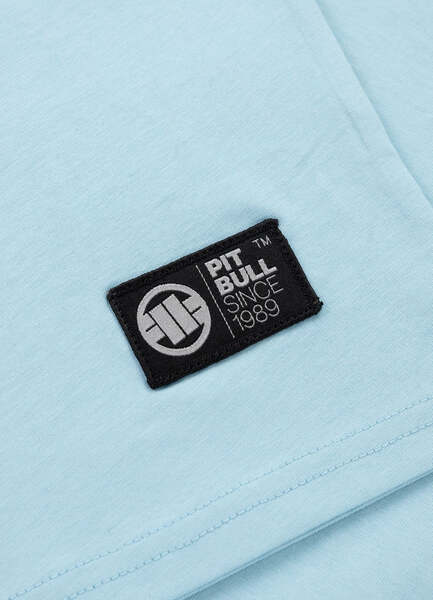 Koszulka męska PIT BULL "SAN DIEGO BORN" - jasny niebieski