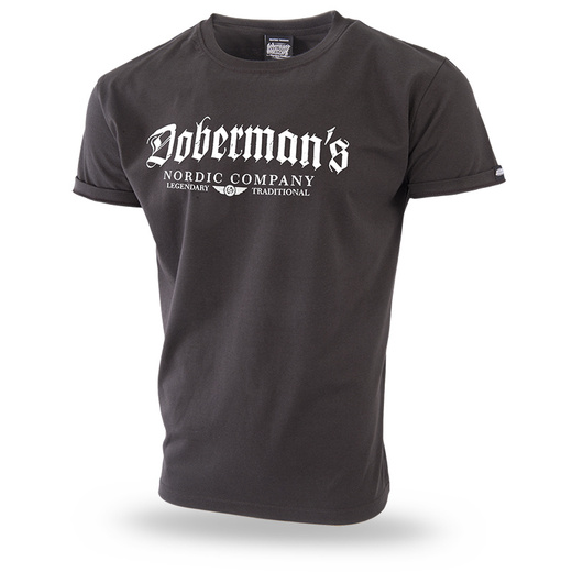 Koszulka T-shirt Dobermans Aggressive "Gothic TS326" - brązowy