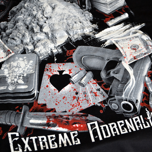 Koszulka Extreme Adrenaline "Thug Life" 