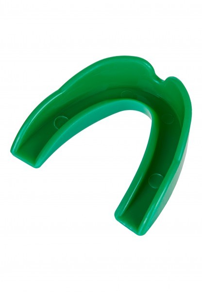 Ochraniacz na zęby szczękę pojedynczy BENLEE "Bite" zielony