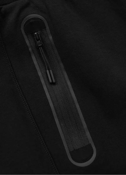  PIT BULL Men&#39;s &quot;DOGWOOD&quot; Tracksuit Shorts - Black