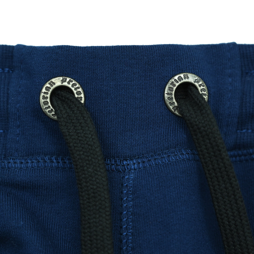 Pretorian &quot;PS&quot; cotton shorts - navy blue