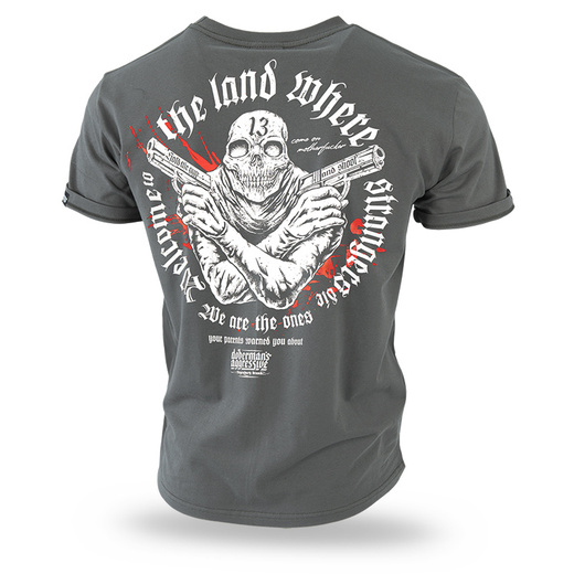 Dobermans Aggressive BANG BANG TS330&quot; T-shirt - Khaki