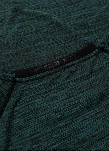  PIT BULL Performance Pro plus &quot;New Logo&quot; Rashguard - Mint