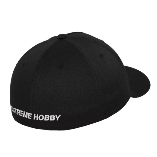 Czapka z daszkiem Extreme Hobby Full cap "HASHTAG" - czarna