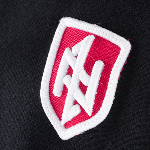 Bluza rozpinana Dobermans Aggressive "Division BCZ244" - czarna