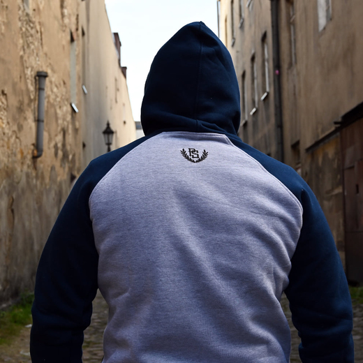 Hoodie Pretorian "Sport & Street" - grey