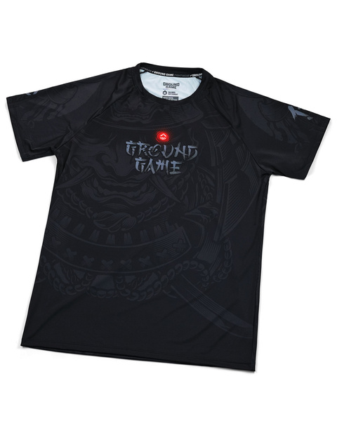 Koszulka treningowa Ground Game "Samurai 2.0" - czarny