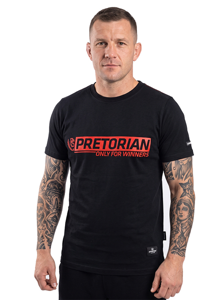 T-shirt Pretorian "Side" - black