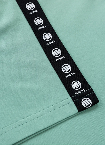 Koszulka męska PIT BULL "TAPE NUGGET" - miętowa
