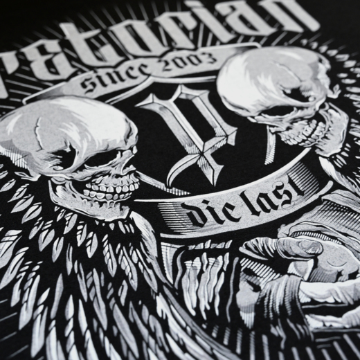 Koszulka Pretorian "Die last"
