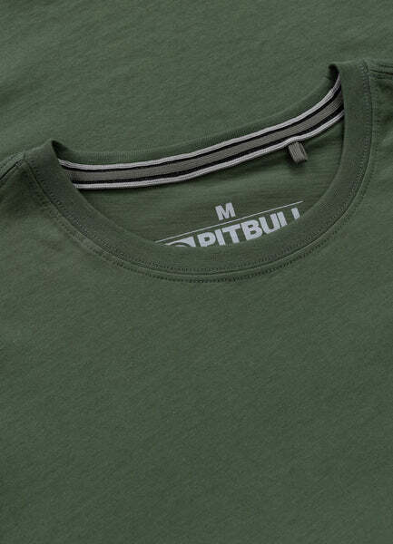 Koszulka męska PIT BULL "SHOT FOR SHOT" - ciemny zielony
