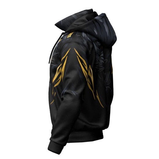  Bluza dresowa poliester Extreme Hobby | BLACK PANTHER