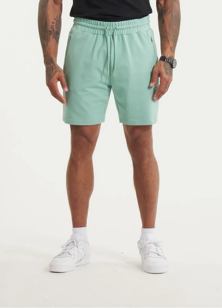 Spodenki szorty dresowe PIT BULL "NUGGET" - miętowe