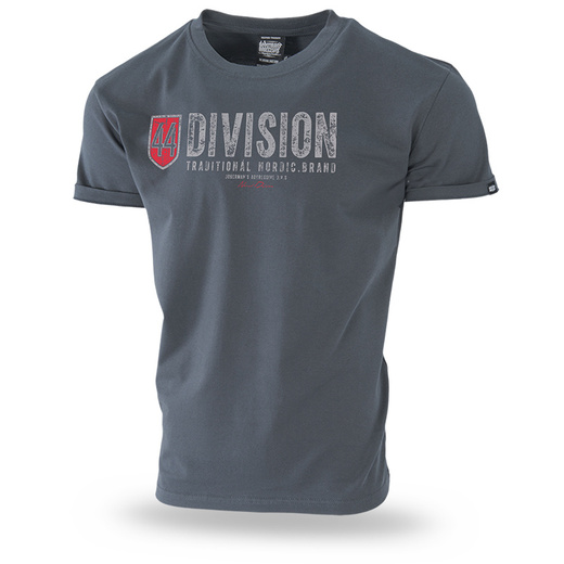T-shirt Dobermans Aggressive &quot;DIVISION44&quot; TS93 - graphite