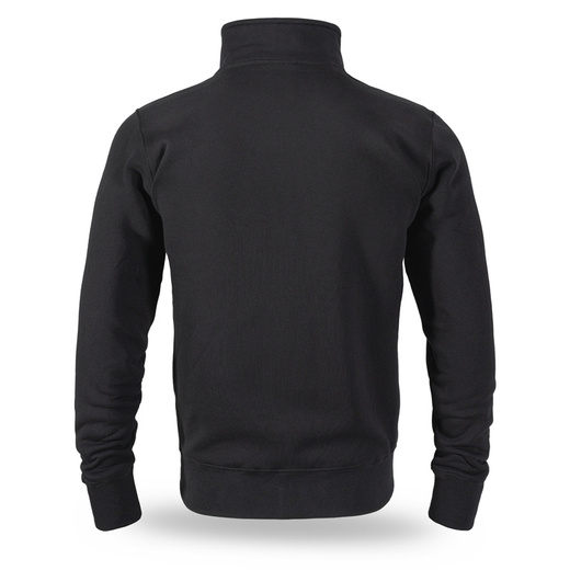 Dobermans Aggressive "CLASSIC TEE BCZ397A" Zip-Up Sweatshirt - Black