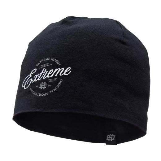 Extreme Hobby "CLUSTER" Fall/Winter Hat - Black