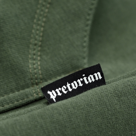  Bluza rozpinana Pretorian "Pretorian est. 2003" - khaki