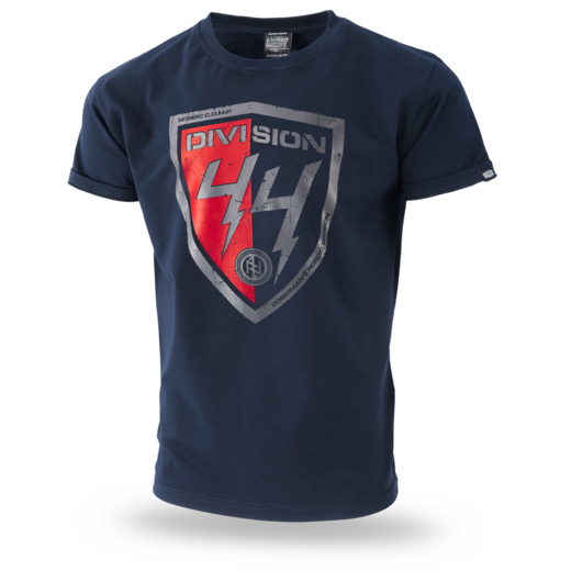 T-shirt Dobermans Aggressive &quot;Nordic Division TS230&quot; - navy blue