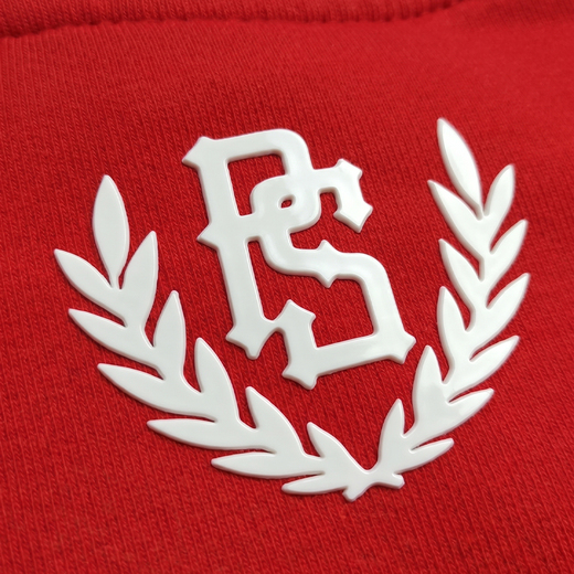 Sweatshirt Pretorian "Back to classic!" - red