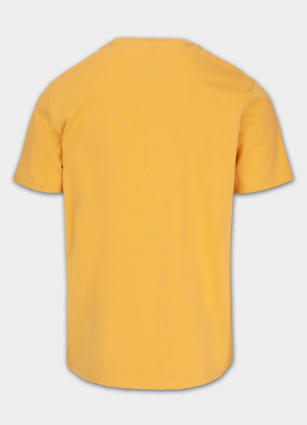 PIT BULL "PALMS" Men's T-Shirt - Yellow