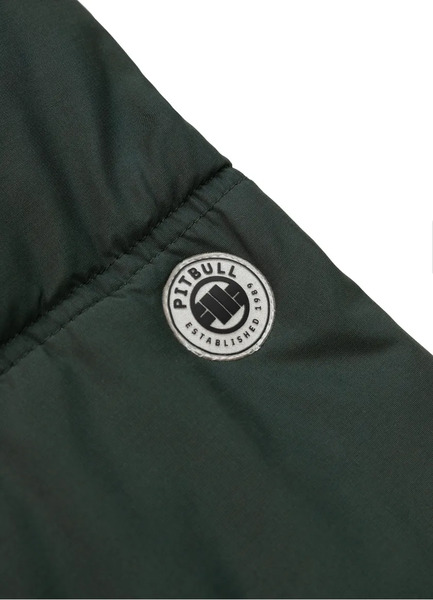 Men&#39;s winter jacket with hood PIT BULL &quot;DUNCAN&quot; - olive