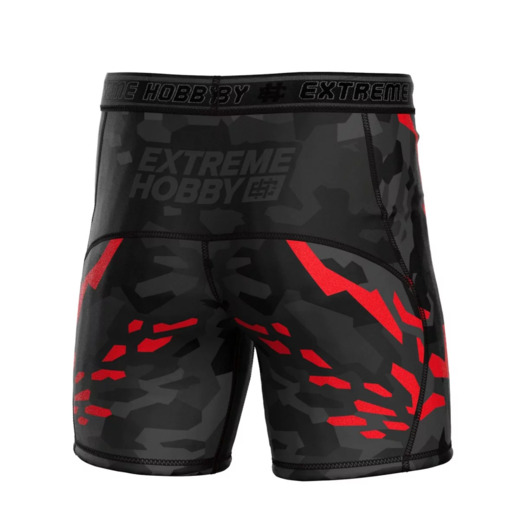Vale Tudo Extreme Hobby Shorts | BLACK PANTHER - black/red